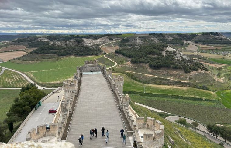 Castillo de Peñafiel Valladolid