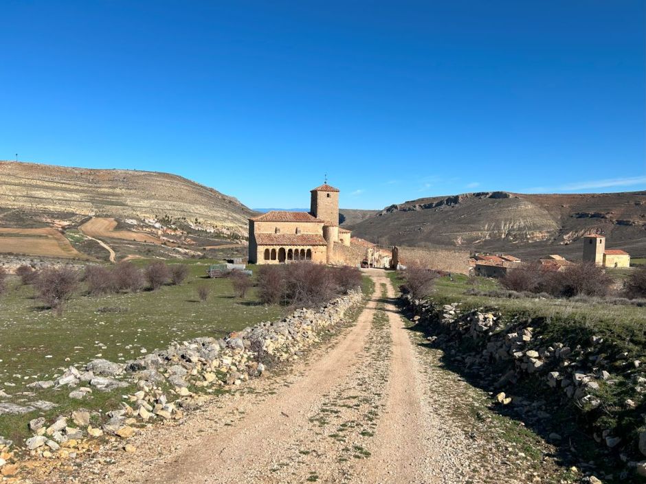 Pueblo medieval de Caracena