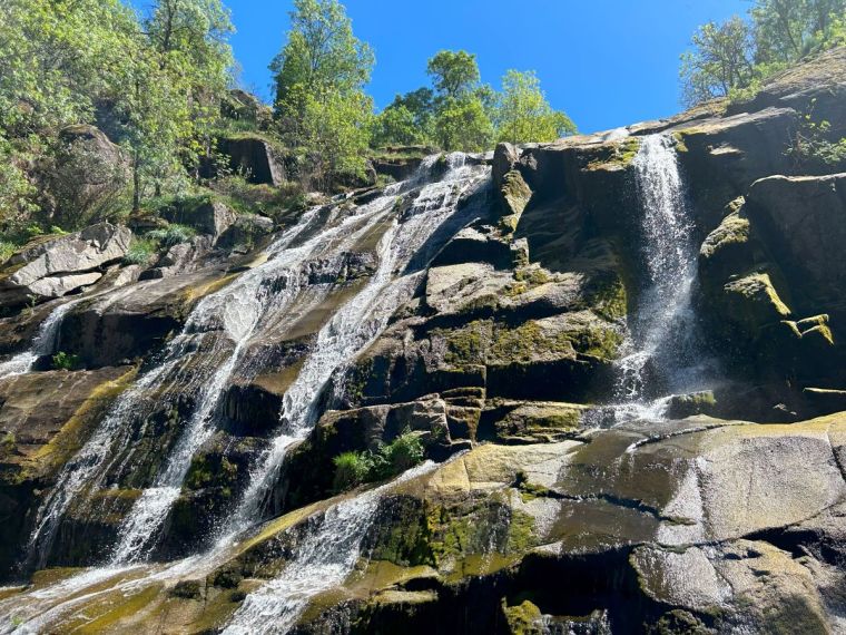 Cascada Caozo Valle del Jerte