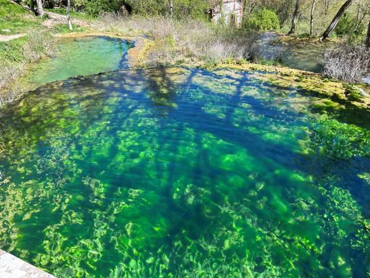 Poza de Orbaneja del Castillo
