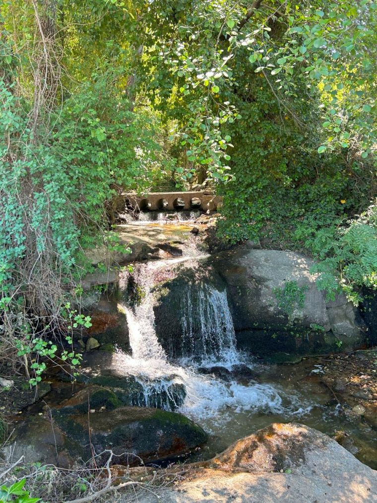 Salto Garganta Marta Valle del Jerte