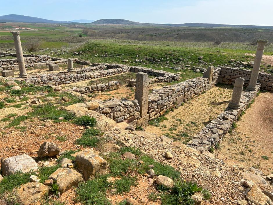 Numancia casa porticada