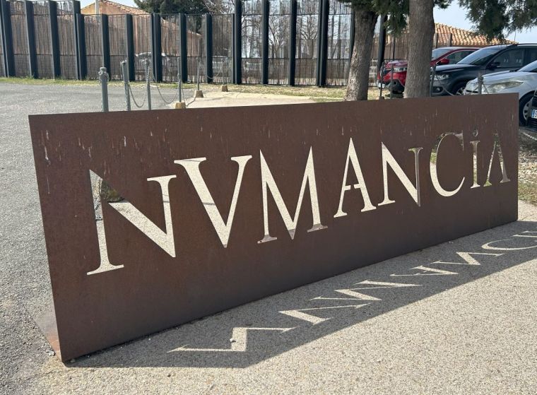 Numancia yacimiento Soria