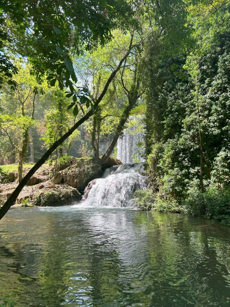 Cascada Monasterio de Piedra
