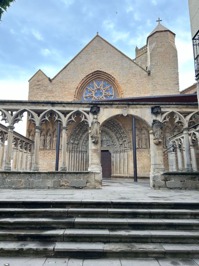 Iglesia Santa María la Real Olite