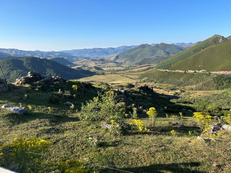 Puerto de Ventana Riolago de Babia