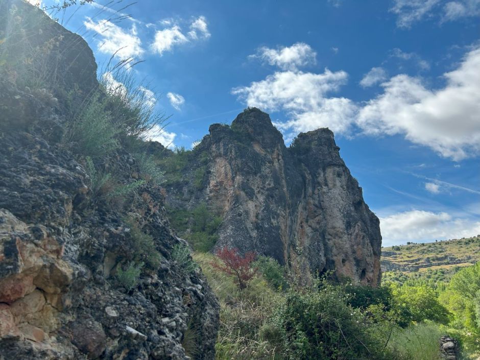 Cañón del río Dulce en Pelegrina