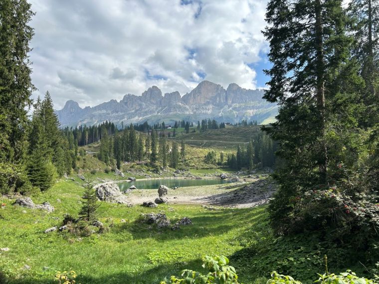 Lago di Carezza Dolomitas