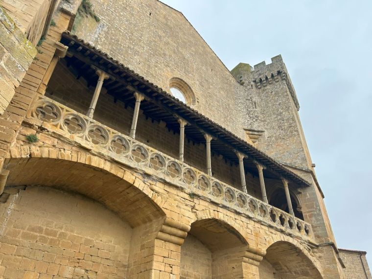 Iglesia fortaleza de Ujué