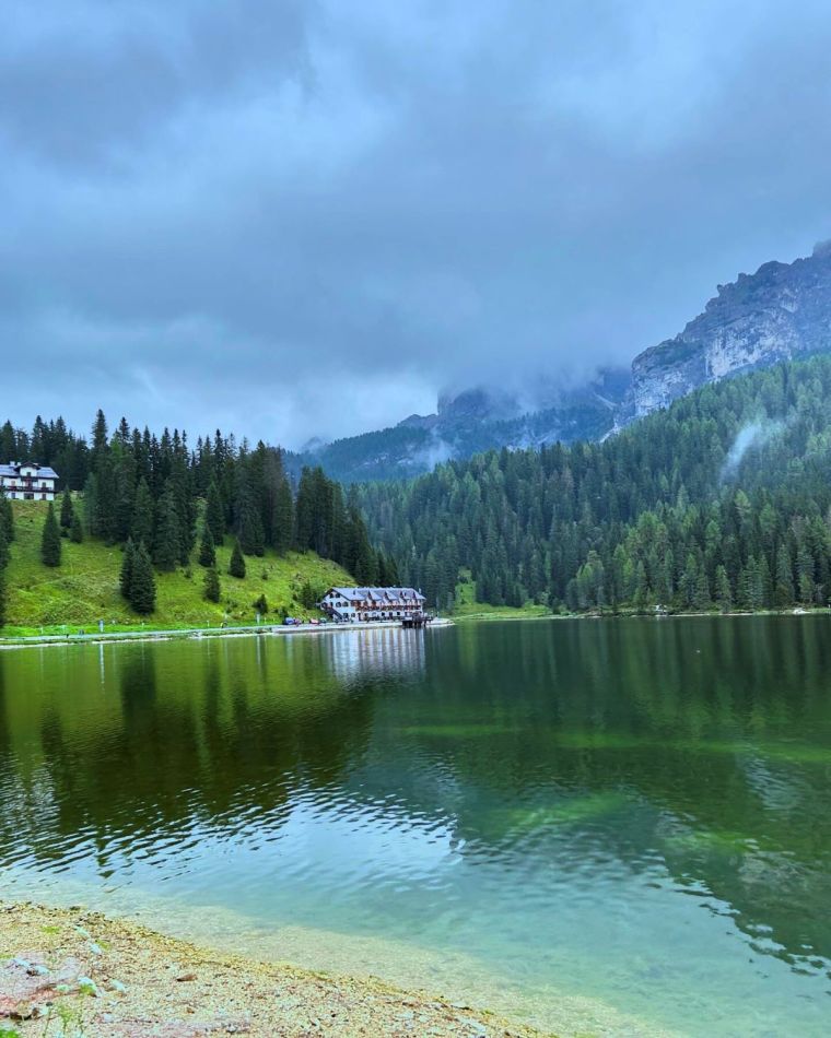 Lago di Misurina Dolomitas