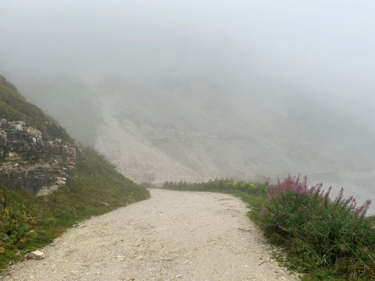 Ruta a Tres cimas Lavadero (Dolomitas)