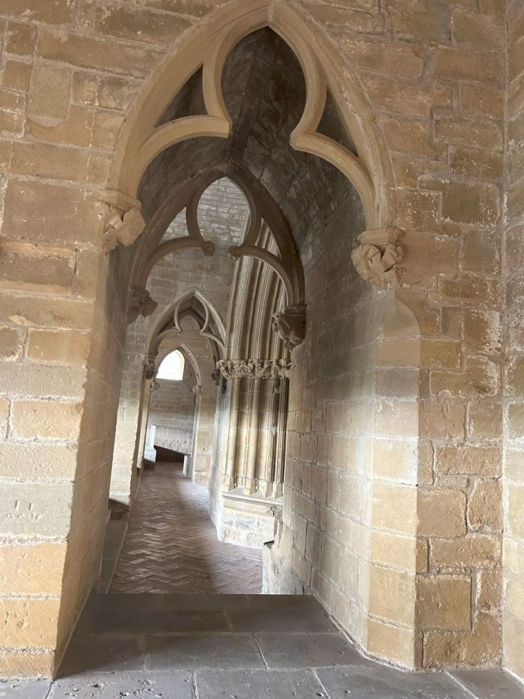 Iglesia fortaleza de Ujué