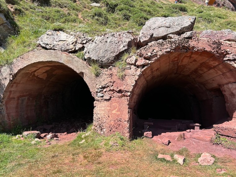 Mina de Lagos de Saliencia (Somiedo)