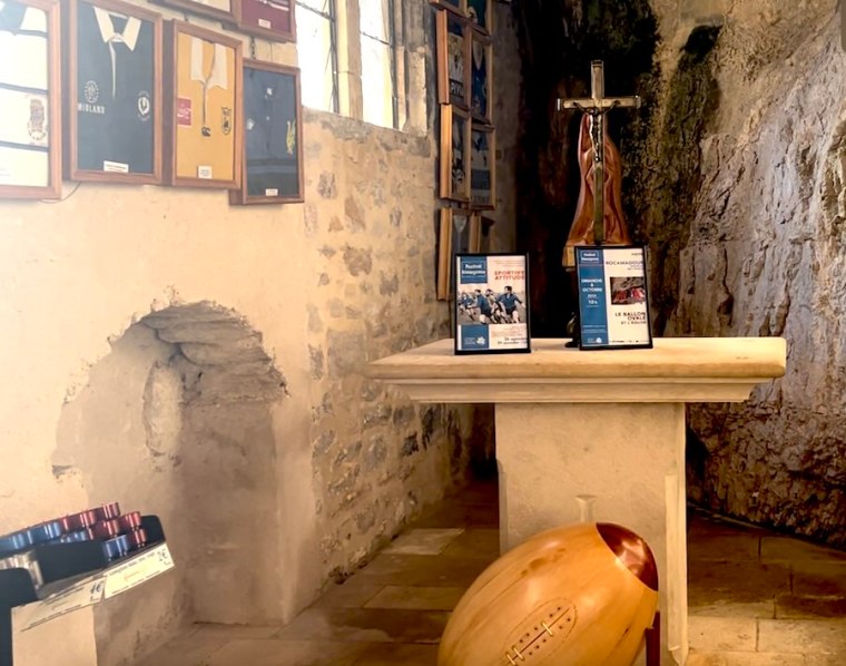 Capilla de Rocamodour