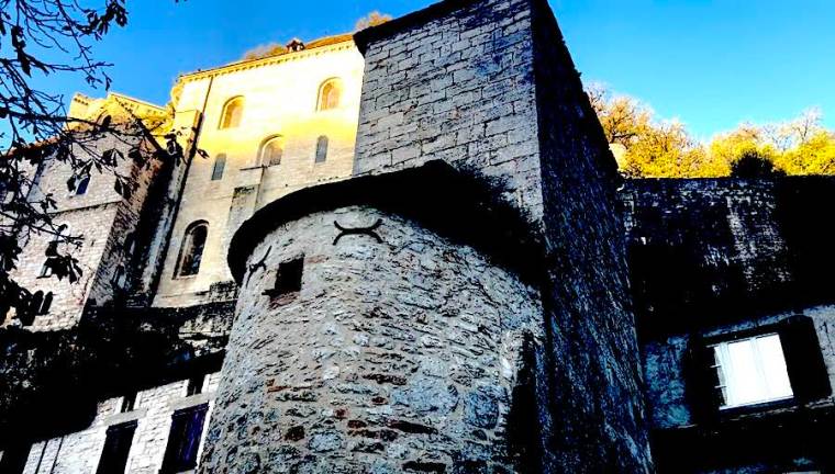 Puerta defensiva de Rocamadour
