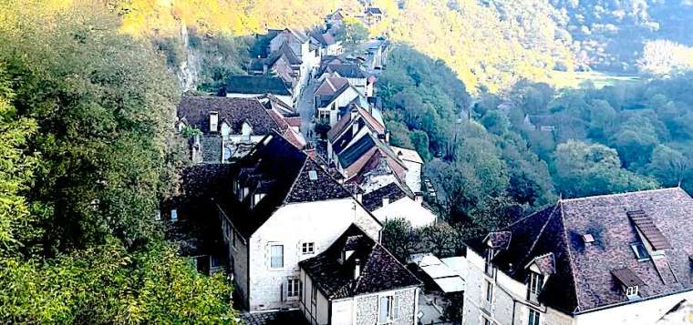 Ciudad medieval de Rocamadour