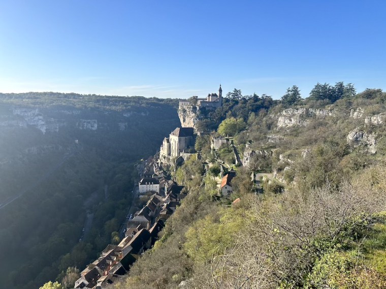 Pueblo medieval de Rocamadour