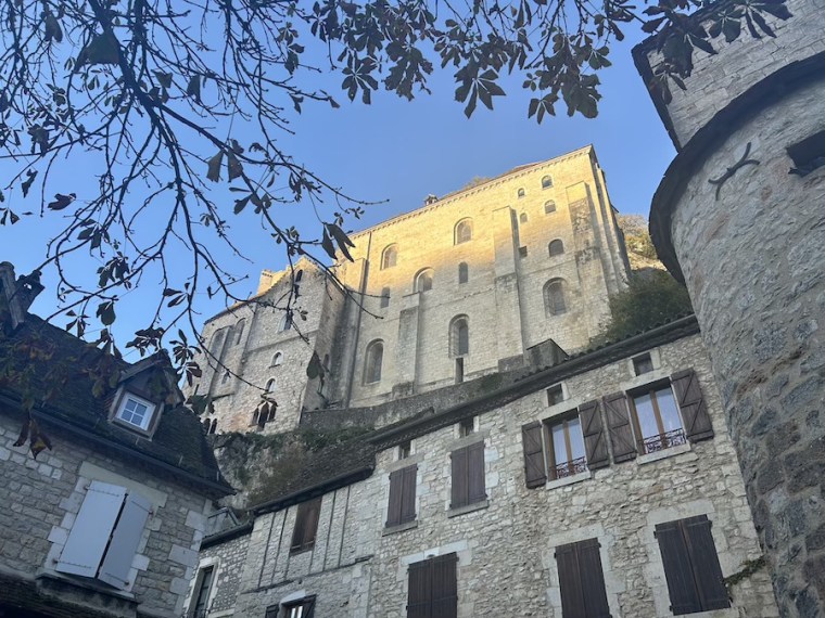 Ciudad medieval de Rocamadour