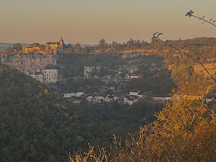 Ciudad medieval de Rocamadour