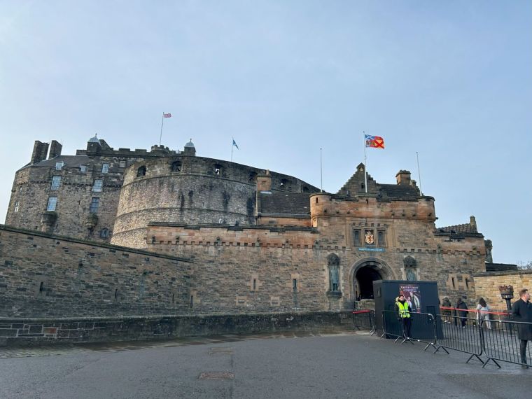 Castillo de Edimburgo