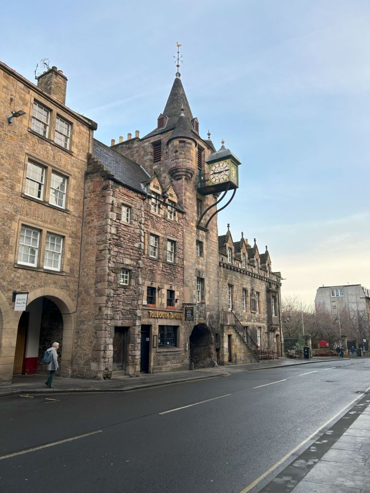 Royal Mile Edimburgo