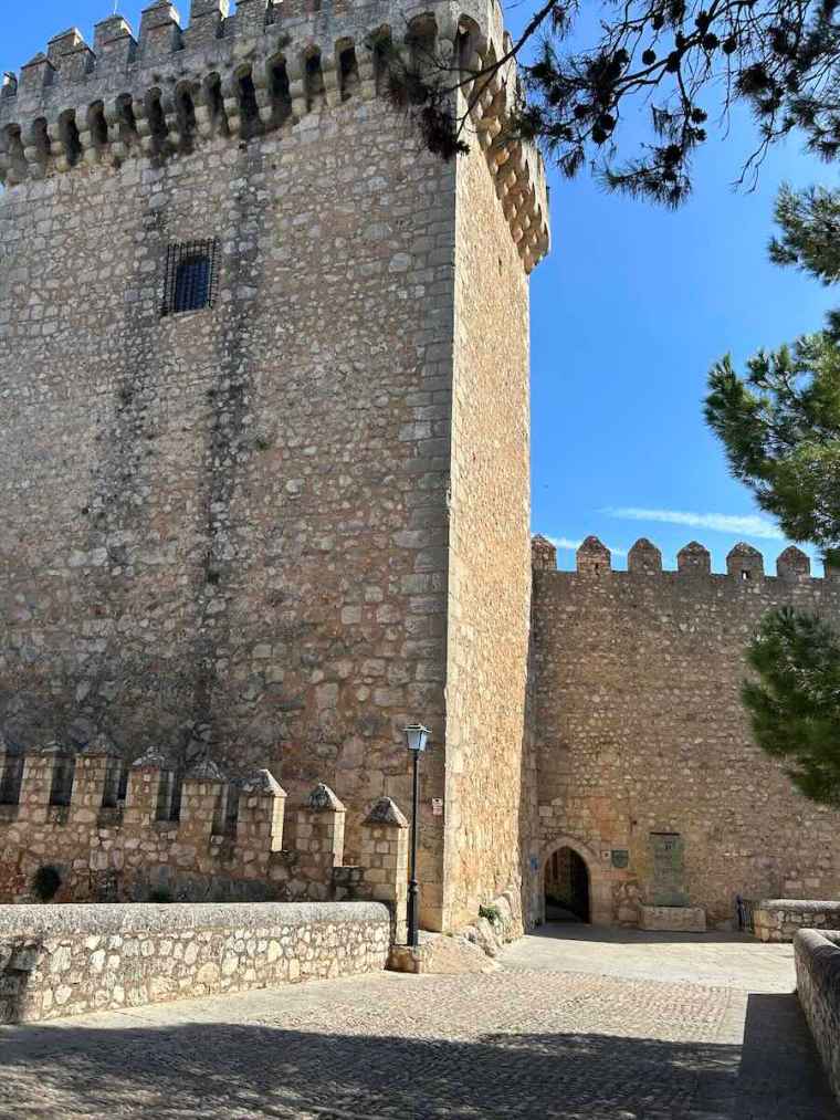 Castillo de Ayuntamiento de Alarcón Cuenca