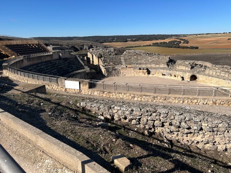 Segóbriga anfiteatro