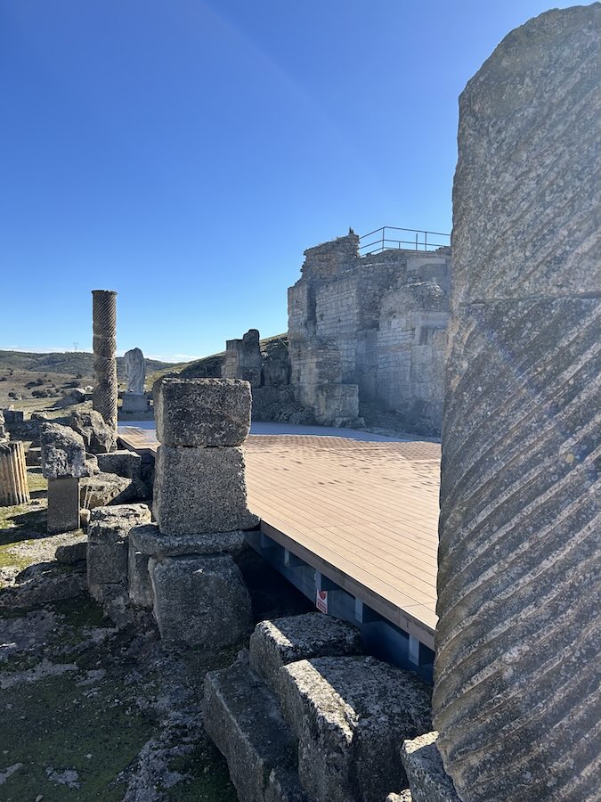 Segóbriga ciuda romana