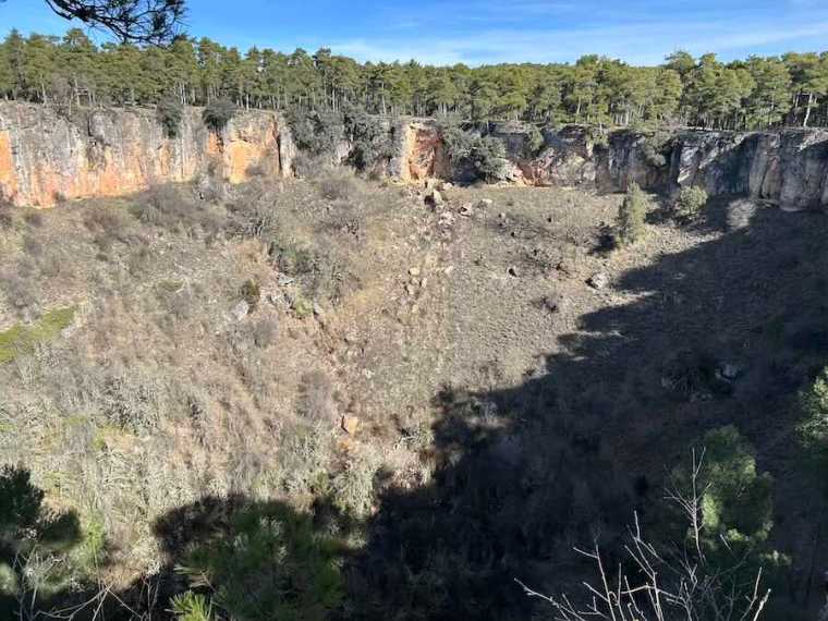 Torca del Loco Cuenca Torcas