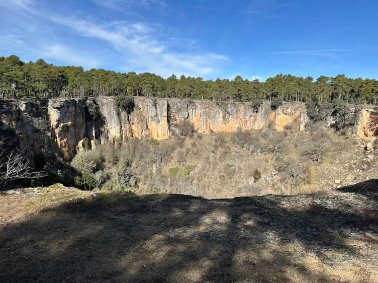 Torca del Lobo en Cuenca