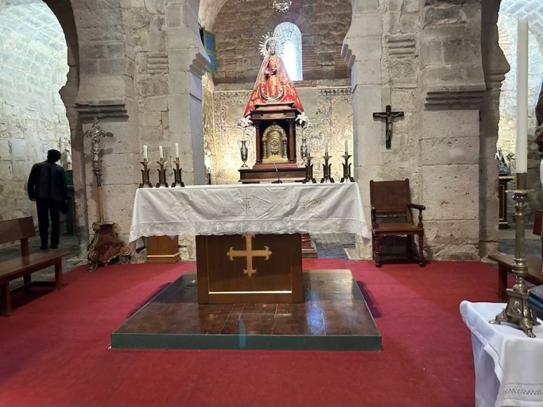 Iglesia y osario de Wamba