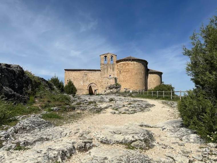 ermita san frutos duraton