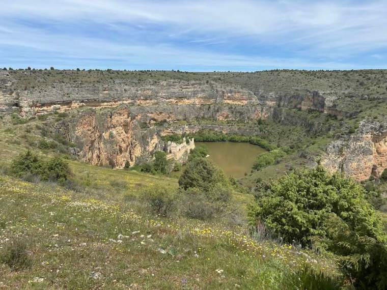 mirador del convento de la hoz duraton
