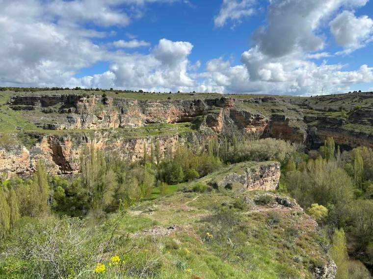 Mirador Virgen de la Peña Sepúlveda Duratón