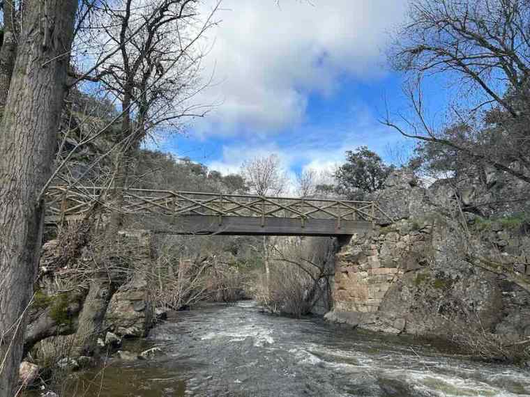 Cañón Risca río Moros