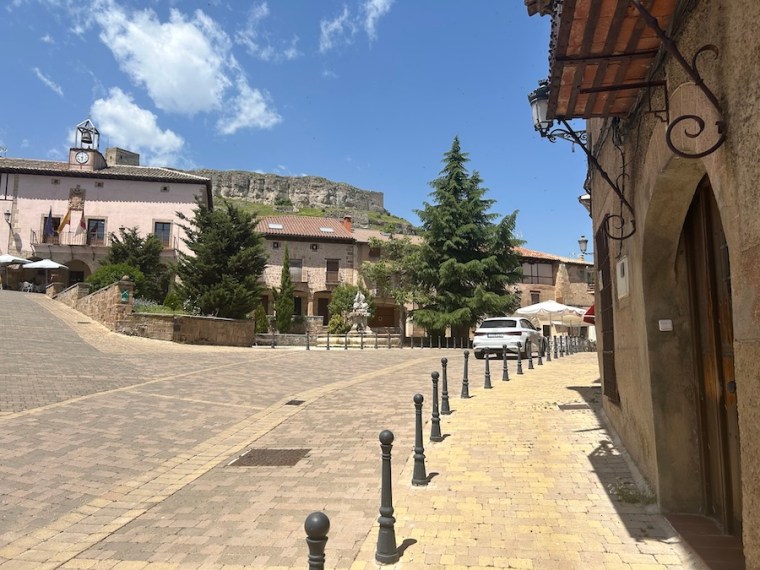 Plaza de España Atienza