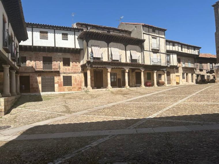 plaza del trigo atienza