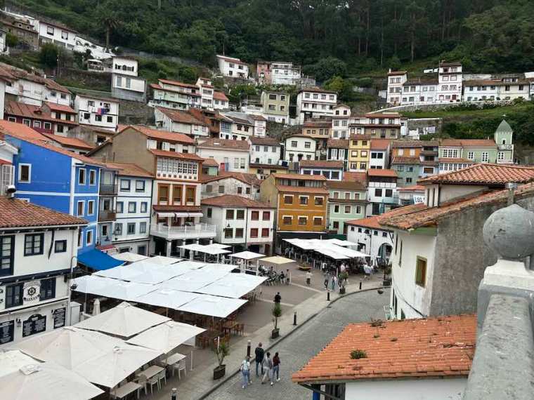 cudillero costa asturiana