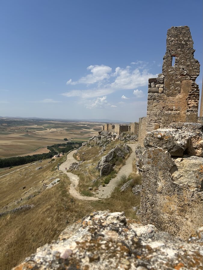 puerta califal castillo de gormaz