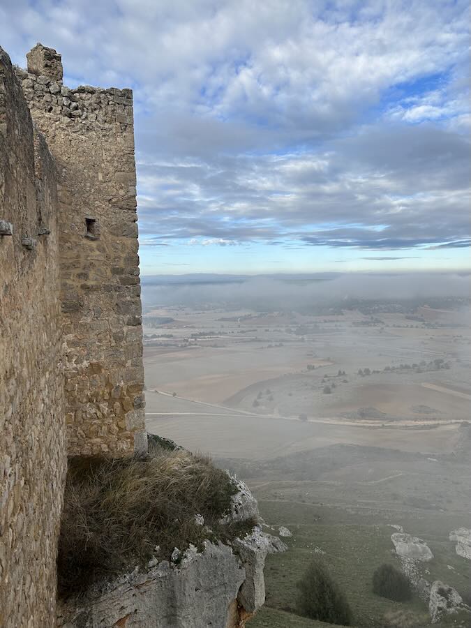 Vistas castillo califal Gormaz