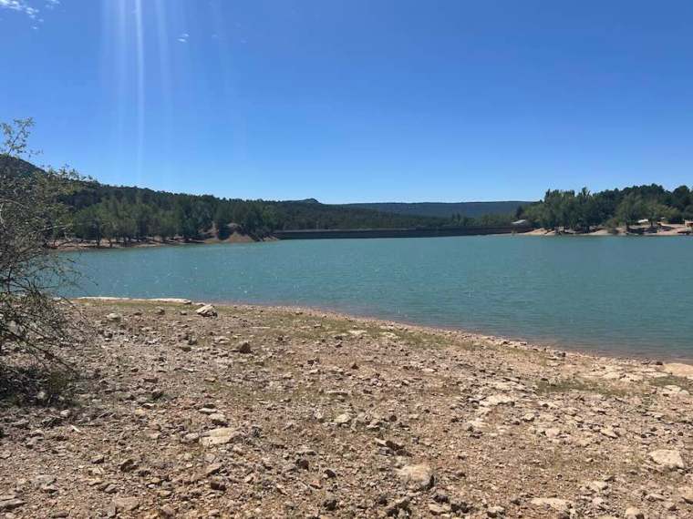 Embalse de la Toba Cuenca