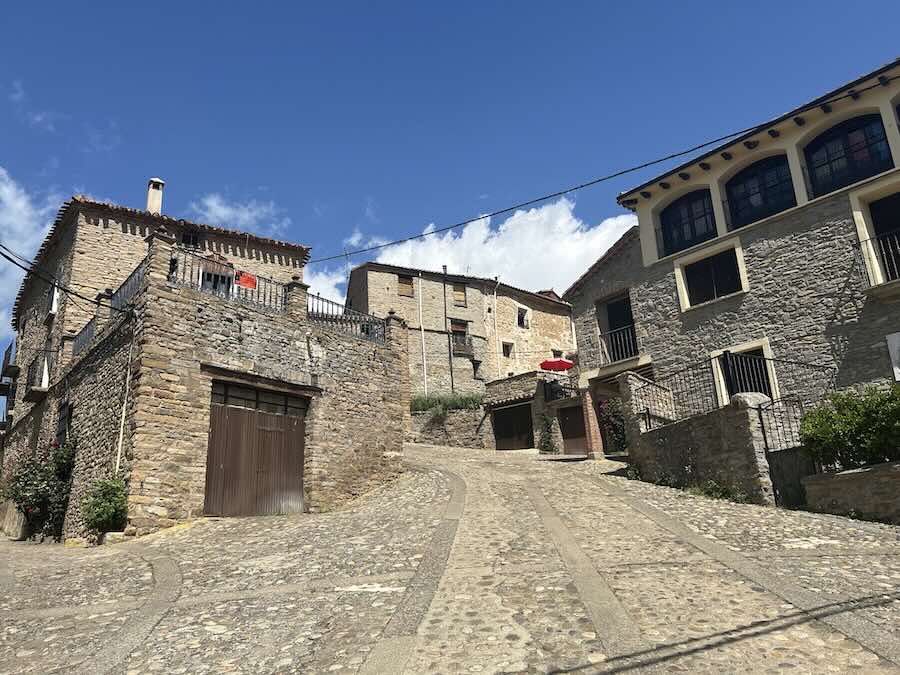 Casco histórico de Yanguas