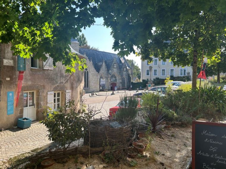 Rochefort en Terre Bretaña