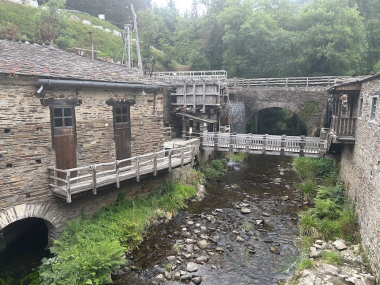 Molinos de Mazanovo Taramundi