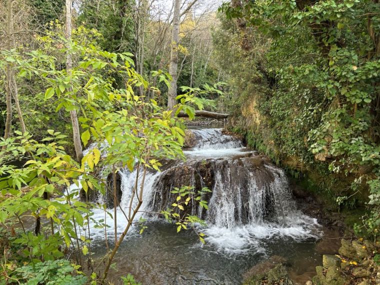 cascada aragosa río dulce