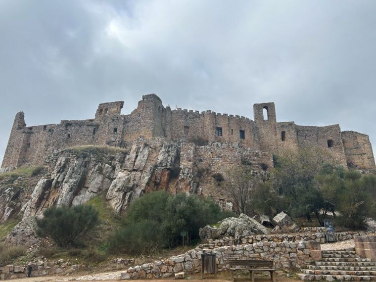 Castillo y convento Calatrava La Nueva