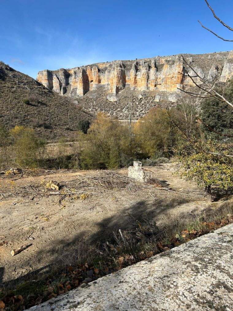 Hoces del río Riaza presa Arroyo