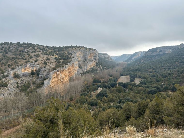 Hoces del río Riaza Senda del río