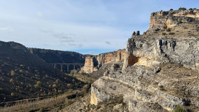 Hoces del río Riaza Viaducto