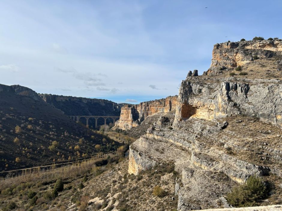 Hoces del río Riaza Viaducto